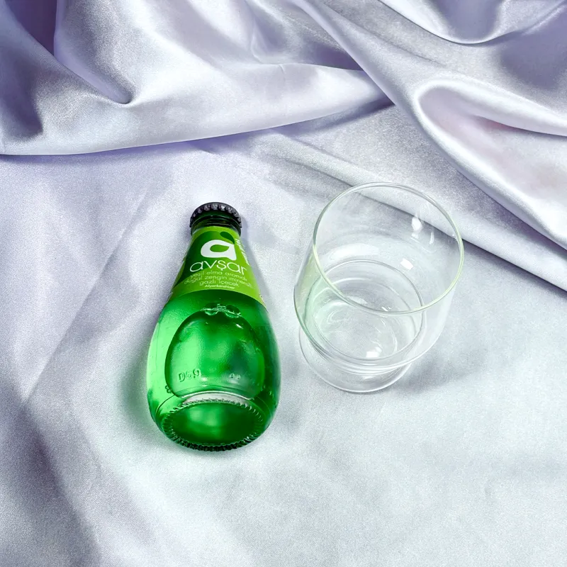 Yeşil Elma Aromalı Soda (200ml)