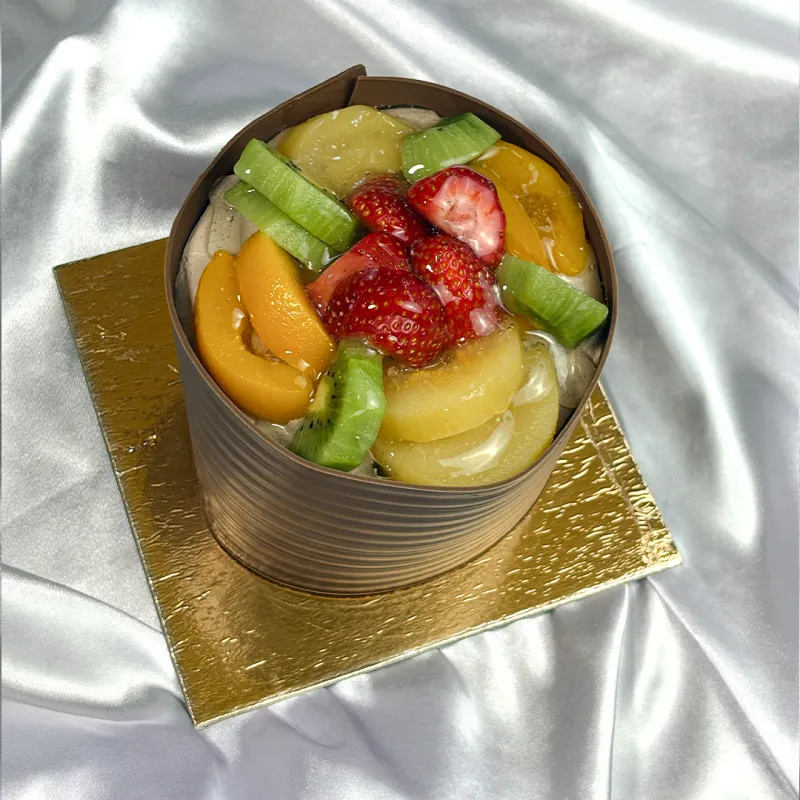 Meyve Çikolatalı Pasta