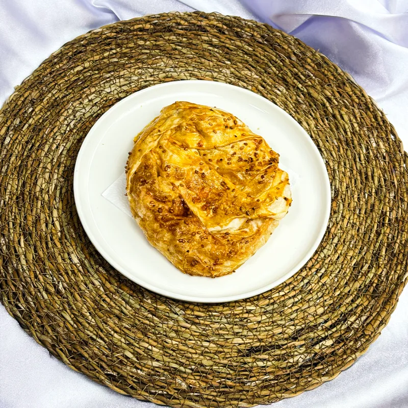 Patatesli Gül Böreği